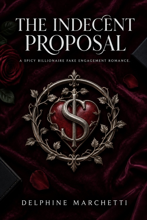 Couverture ebook de The Indecent Proposal, de Delphine Marchetti