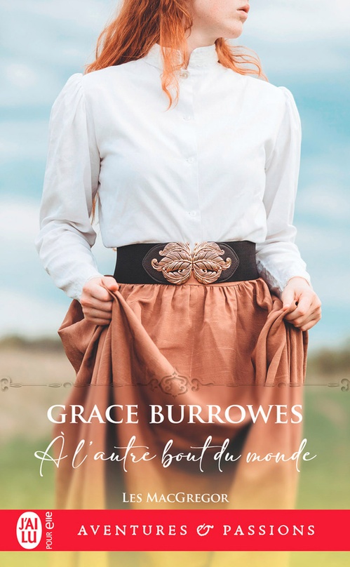 ebook cover of Les MacGregor (Tome 3) - À l'autre bout du monde, by Grace Burrowes