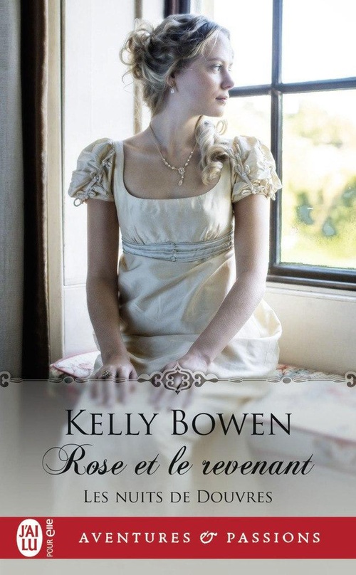 Couverture ebook de Les nuits de Douvres (Tome 2) - Rose et le revenant, de Kelly Bowen
