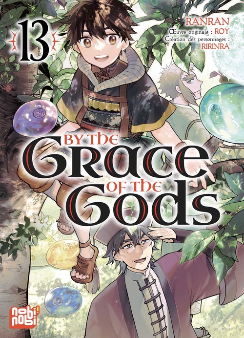 Couverture ebook de By the grace of the gods T13, de Ranran