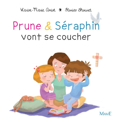 ebook cover of Prune et Séraphin vont se coucher, by Karine-Marie Amiot, Florian Thouret