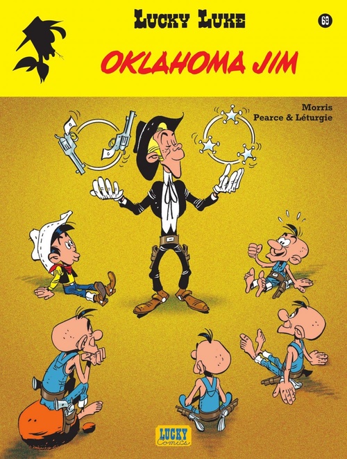 ebook cover of Oklahoma Jim, by Leturgie, Pearce
