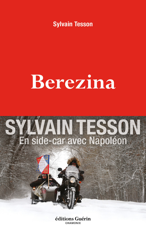 ebook cover of Berezina, by Sylvain Tesson