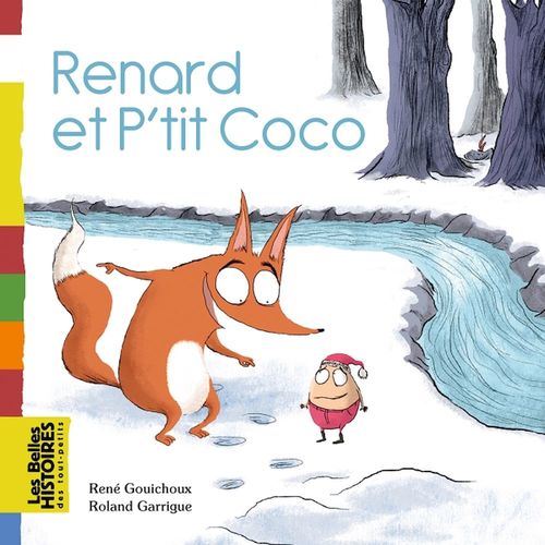 ebook cover of Renard et P'tit Coco, by René Gouichoux