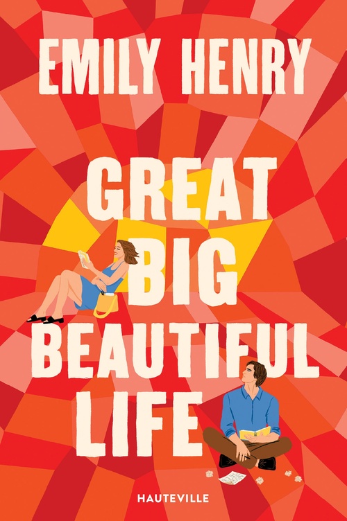 Couverture ebook de Great Big Beautiful Life, de Emily Henry
