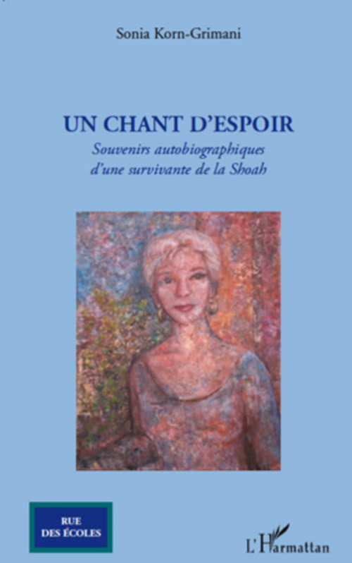 Couverture ebook de Un chant d'espoir, de Sonia Korn-grimani