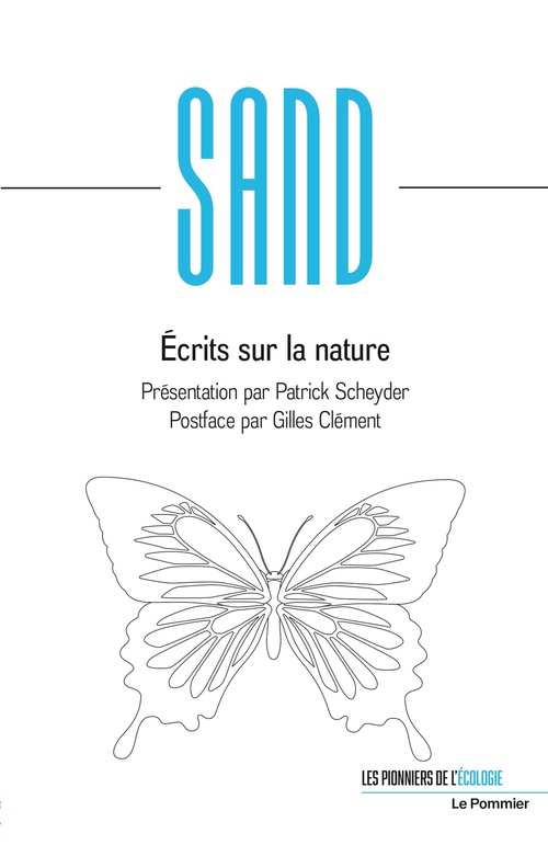 Couverture ebook de Écrits sur la nature, de George Sand