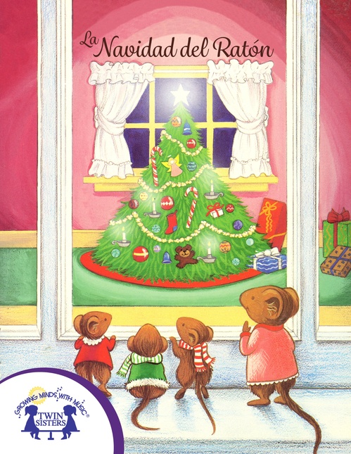 Couverture ebook de La Navidad del Ratón, de Kit Schorsch