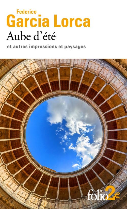 ebook cover of Aube d´été et autres impressions et paysages, by Federico Garcia Lorca