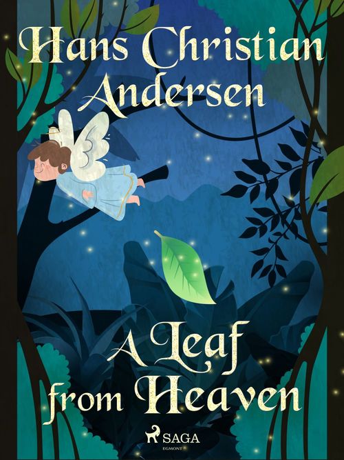 Couverture ebook de A Leaf from Heaven, de Hans Christian Andersen