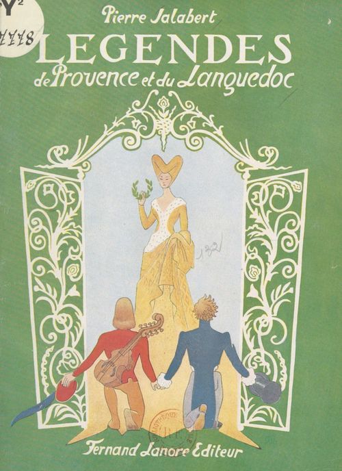 ebook cover of Légendes de Provence et du Languedoc, by Pierre Jalabert