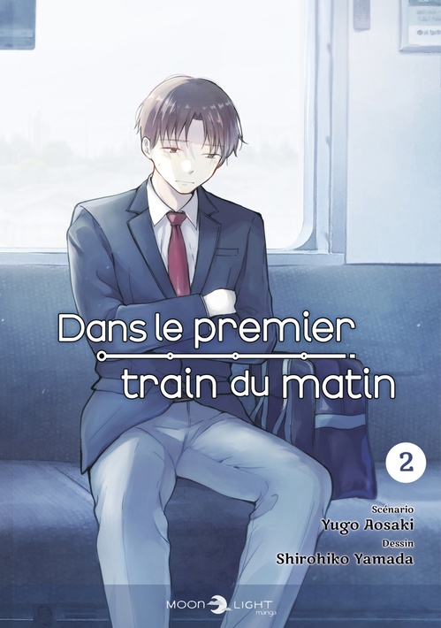 Couverture ebook de Dans le premier train du matin T02, de Yugo Aosaki