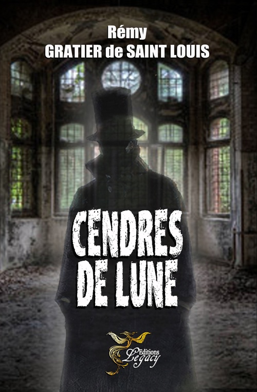 ebook cover of Cendres de Lune, by Gratier De Saint Lou