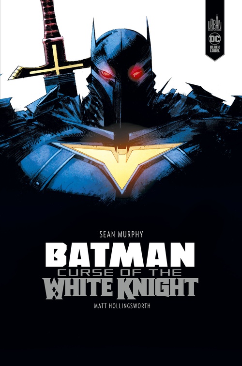 Couverture ebook de Batman - Curse of the White Knight, de Sean Murphy