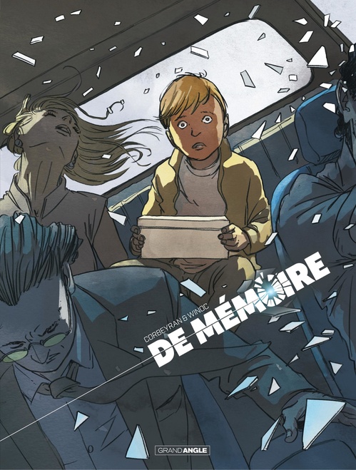 Couverture ebook de De mémoire, de Eric Corbeyran, Winoc