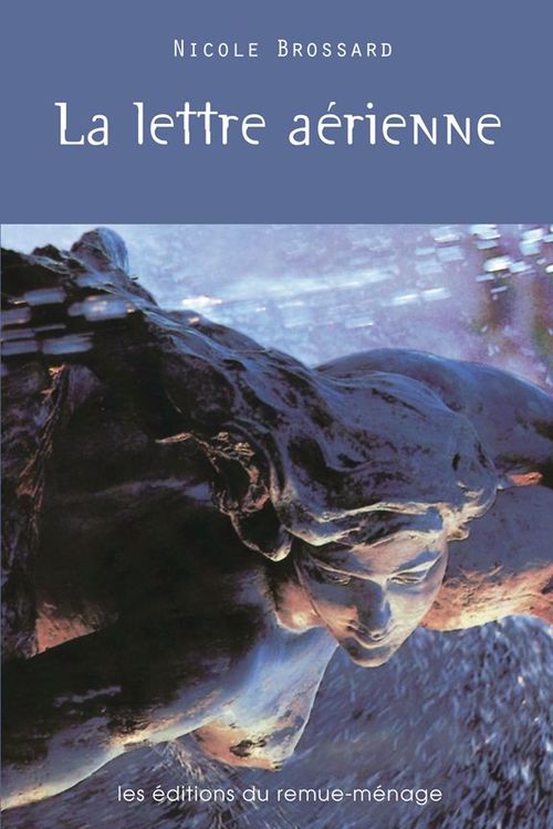 ebook cover of La lettre aérienne, by Nicole Brossard