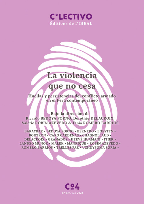 Couverture ebook de La violencia que no cesa, de
