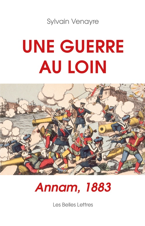ebook cover of Une guerre au loin, by Sylvain Venayre