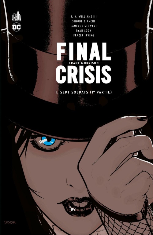 ebook cover of Final Crisis - Sept Soldats - 1ère partie, by Grant Morrison, Frazer Irving, Ryan Sook, Cameron Stewart, J. h. Williams III