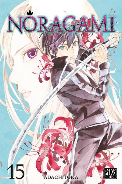 ebook cover of Noragami T15, by Adachitoka