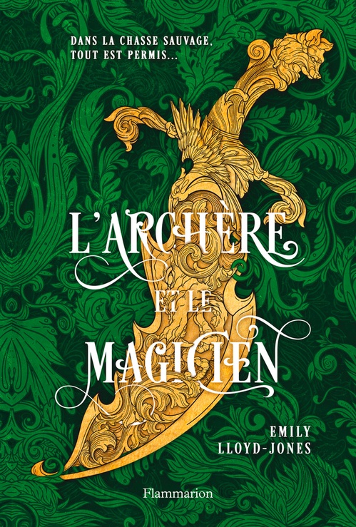 ebook cover of L'Archère et le Magicien, by Emily Lloyd-Jones