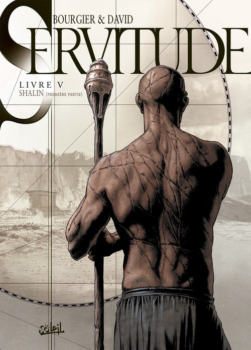 Couverture ebook de Servitude T05 - Shalin - première partie, de Fabrice David