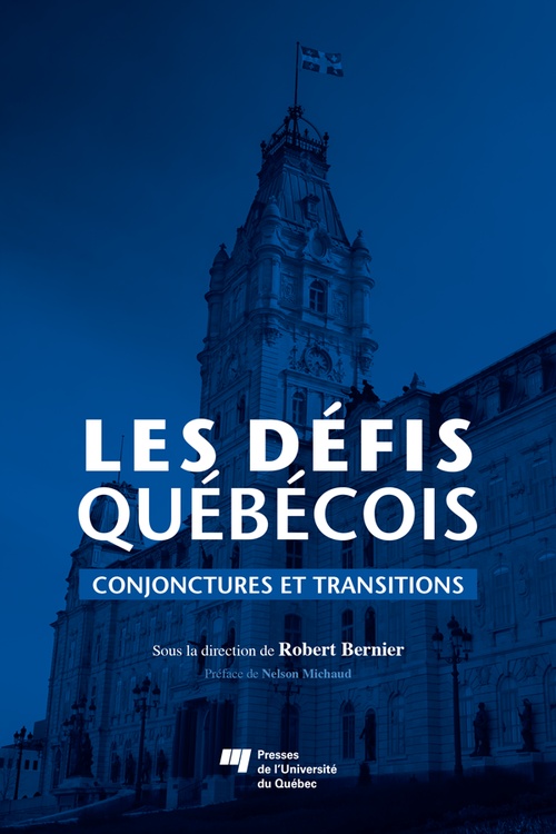 Couverture ebook de Les défis québécois, de Robert Bernier