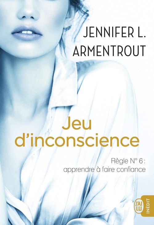Couverture ebook de Jeu d'inconscience, de Jennifer L. Armentrout