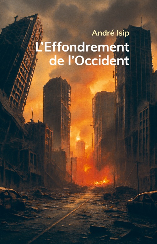 ebook cover of L´Effondrement de l´Occident, by André Isip