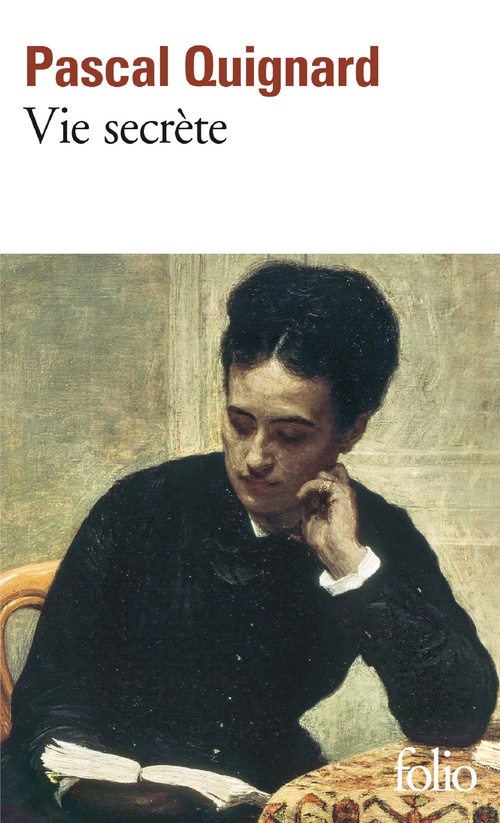 ebook cover of Vie secrète, by Pascal Quignard