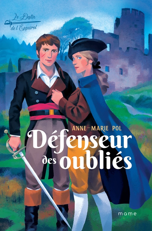 ebook cover of Défenseur des oubliés, by Anne-Marie Pol, Raphaël Gauthey