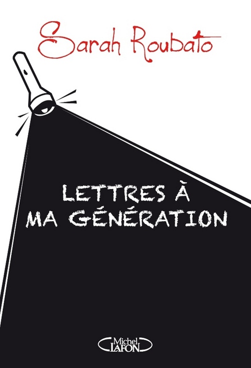 ebook cover of Lettres à ma génération, by Sarah Roubato