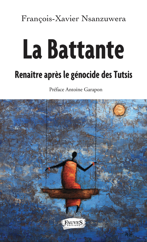 ebook cover of La battante, by François-Xavier Nsanzuwera