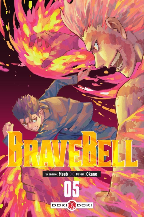 Couverture ebook de Brave Bell - Tome 5 - Brave Bell, de Meeb