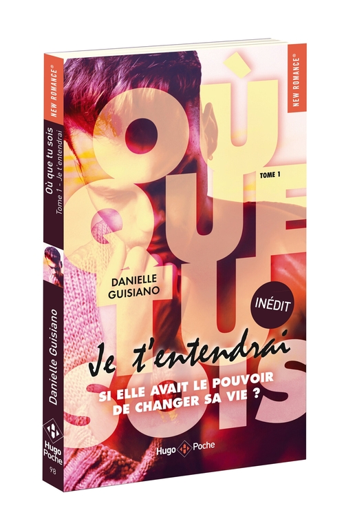 ebook cover of Où que tu sois - tome 1 Je t'entendrai épisode 3, by Danielle Guisiano