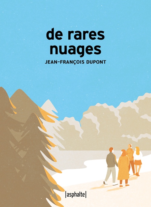 ebook cover of De rares nuages, by Jean-François DUPONT