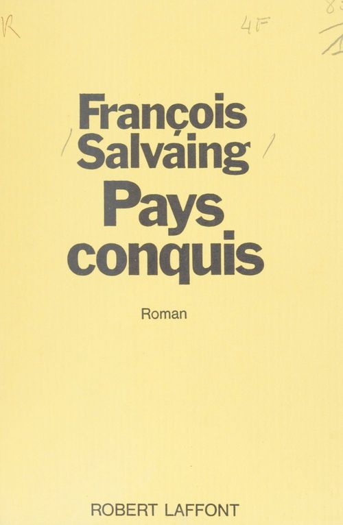 ebook cover of Pays conquis, by François Salvaing