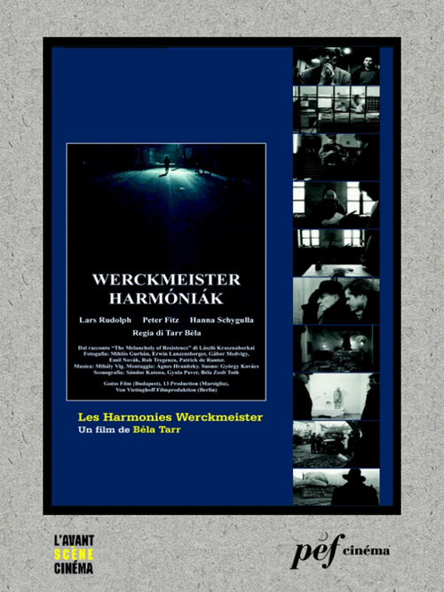 Couverture ebook de Les Harmonies Werckmeister - Scénario du film, de Bela Tarr, Laszlo Krasznahorkai