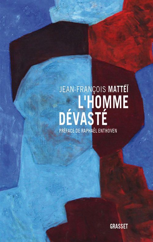 Couverture ebook de L'homme dévasté, de Jean-François Mattéi