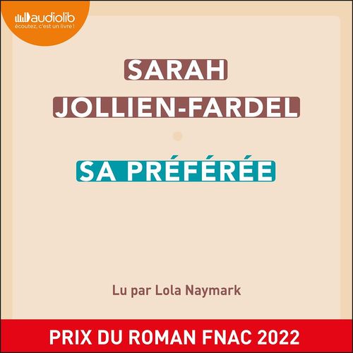 Couverture audiobook de Sa préférée, de Sarah Jollien-Fardel