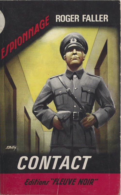 Couverture ebook de Contact !, de Roger Faller