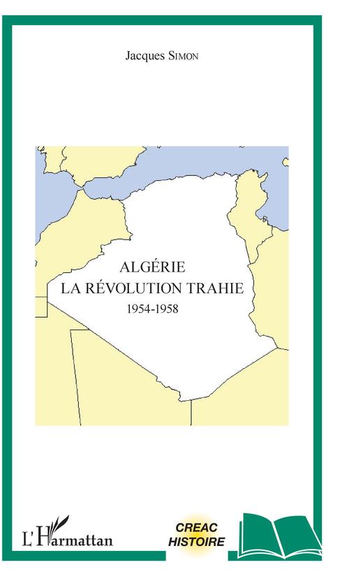ebook cover of Algérie, by Jacques Simon