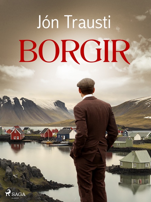 ebook cover of Borgir, by Jon Trausti