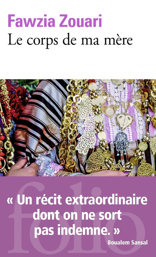 Couverture ebook de Le corps de ma mère, de Fawzia Zouari