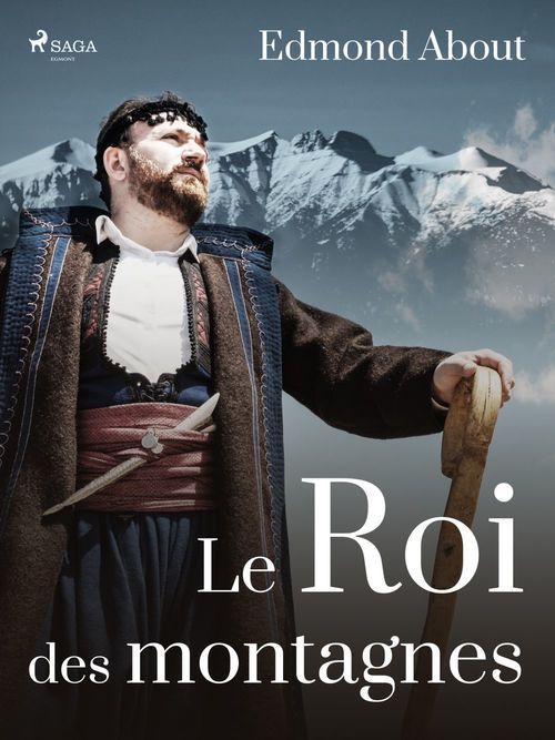 ebook cover of Le Roi des Montagnes, by Edmond About