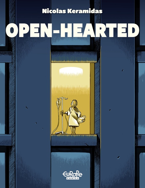 Couverture ebook de Open-Hearted, de Nicolas Keramidas