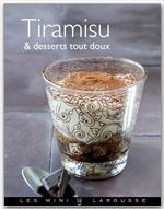 Couverture ebook de Tiramisu & desserts tout doux, de Collectif