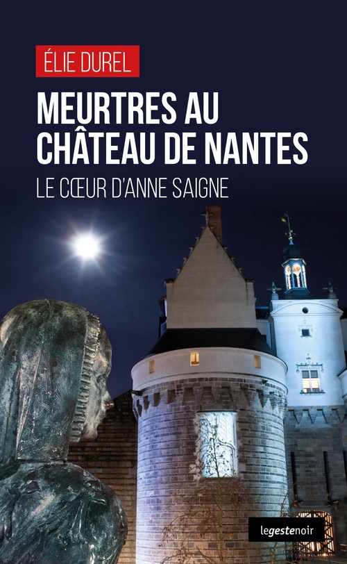ebook cover of Meurtres au château de Nantes, by Élie Durel