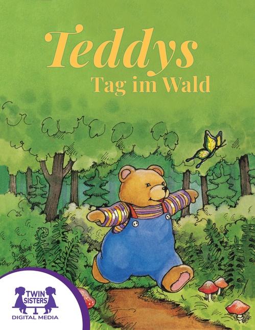 Couverture ebook de Teddys Tag im Wald, de Brenda Martin Eldrid