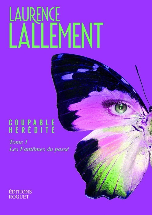ebook cover of Coupable Hérédité, by Laurence Lallement
